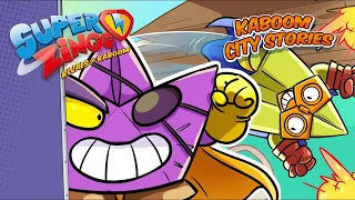 ⚡ SuperZings Cartoons ⚡Επεισόδιο 1 | Kaboom City Stories | Η ναυτική ακαδημία 🌊