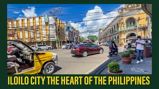 ROAD-TRIP IN THE HEART OF THE PHILIPPINES ILOILO CITY ASIA’S CITY OF LOVE (Traveling Walk Tour )