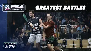 Squash: Tarek Momen v Karim Abdel Gawad - Greatest Battles