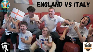 The Sons of Nana Dee React to the Epic Euro 2020 Final: England vs Italy | Family Goals