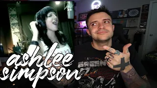 Ashlee Simpson - Pieces Of Me REACTION