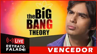 Como Desenhar TBBT ( VENCEDOR Kunal Nayyar - Raj Koothrappali) Live - Retrato Falado #12