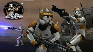 HUGE BATTLE OF UTAPAU - Clone Wars Utapau Attack 2.0 - Battlefront 2 (2005) MODS