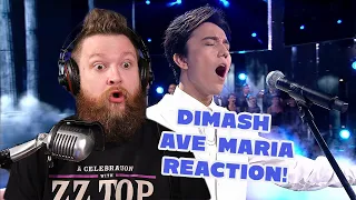 Reaction to Dimash - AVE MARIA - New Wave 2021 - Metal Guy Reacts