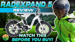 RadExpand 5 Review: Rad Power Bikes' NEW Folding Ebike!