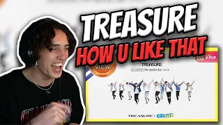 South African Reacts To TREASURE의 ＜How You Like That＞ 커버 무대♬ (FULL ver.) !!! (I'm Taking Notes 😂)