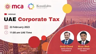 UAE Corporate Tax Webinar - Feb '23