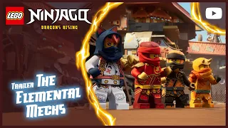 LEGO NINJAGO Dragons Rising | The Elemental Mechs | Trailer