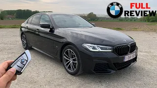 BMW 5 Series 2022 | FULL REVIEW | POV
