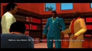 GTA Vice City Stories PS2 walkthrough - Mission "Burning Bridges" - HD 1080p