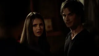 TVD 1x02 - Elena meets Damon