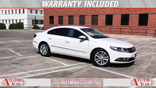 2013 Volkswagen CC Sport Plus PZEV