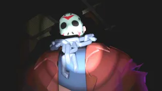 Multiversus Jason Voorhees Boss Fight (PS5 4k) | Story Mode