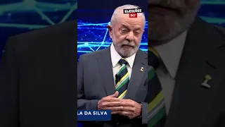 "Bolsonaro não queria pagar 600 reais de auxílio", afirma Lula em debate