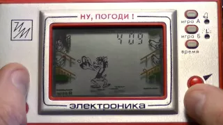 Ну, погоди full HD, игра A, 2000 очков. Egg game and watch full HD, game A, 2000 points