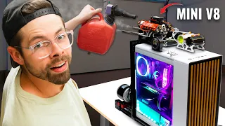 I Built a Gas Powered PC