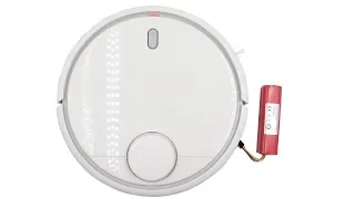 Xiaomi Mi Robot Vacuum Cleaner инструкция по замене аккумулятора