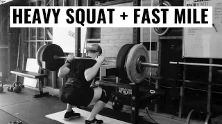 Concurrent Training: Chasing a 500 lb Back Squat & 5 min Mile