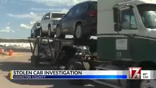 Teen busted in crash after 4 sports cars stolen at Johnston County auto auction
