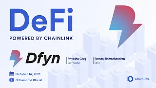 DFYN on DeFi Powered by Chainlink | Multichain DEX and Prediction Markets