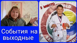 Влог 407 Как мы провели выходные/попрощаась с шпаклёвщиком/из Германии в Калининград