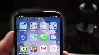 How to Remove the Notch from iPhone X