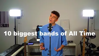 10 biggest bands of All Time (Mashup)