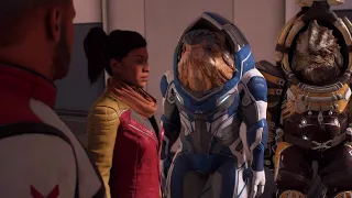 Mass Effect: Andromeda Part 106 - Nakmor Drack: Clutch Moment