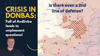Crisis in Donbas: Fall of Avdiivka leads to unpleasant questions.