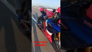 CBR1000RR-R Akrapovic Exhaust Sound