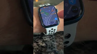 Apple Watch Tap Navigation #iphone #applewatch #maps #howto #tech