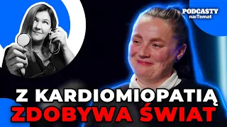 Karolina z "przyjaciółką" kardiomiopatią zdobywa świat.