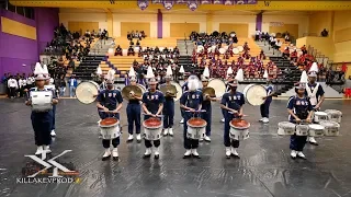 Callaway High School - Percussion Section @ the 2020 Wossman Drumline Competition