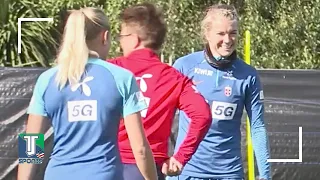 WATCH: Norway TRAIN ahead of Women's World Cup opener