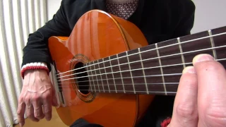 どうすればアバニコ(三連のラスゲアード)はうまく弾けるか！？  フラメンコ ギタリスト江上 巌 flamenco guitar lesson abanico