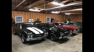 LS6 Chevelle Hoarder Lets Me See Inside His Garage!!!