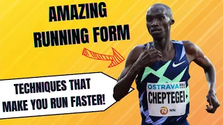 Amazing Running Form by Joshua Cheptegei! What technique makes you run faster?