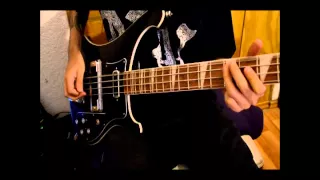 At the drive-in - Napoleon solo [Bass Cover]