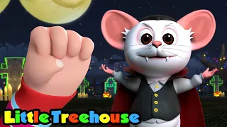 тук тук трюк или угощение | детская песня | Little Treehouse Russia | развивающий мультфильм