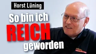 Horst Lüning: Darum bin ich reich – und die meisten Deutschen nicht // Mission Money