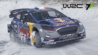 Ford Fiesta Agnieres Devoluy Motty Monte Carlo ''WRC 7''