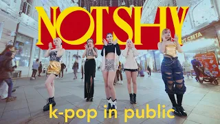 [KPOP IN PUBLIC RUSSIA] ITZY (있지)  “Not Shy” (낫 샤이) Dance Cover by UPBEAT [One Take]