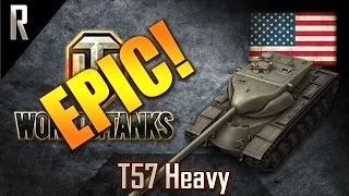 ► World of Tanks - Epic Games: T57 Heavy Tank [7 kills, 12294 dmg]