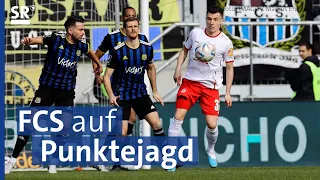 Fußball, 3.Liga: Der 1.FC Saarbrücken empfängt Rot-Weiss Essen