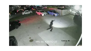 Surveillance Video: Person of Interest in February Shooting at 6009 Richmond Avenue