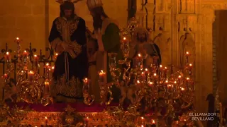 Nuestro Padre Jesús en Su Soberano Poder ante Caifás (Salida de la Catedral)