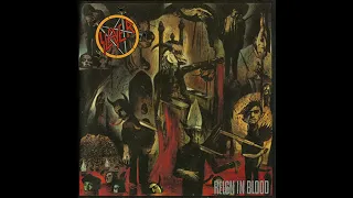 Slayer - Raining Blood (Guitar Backing Track) D Tuning