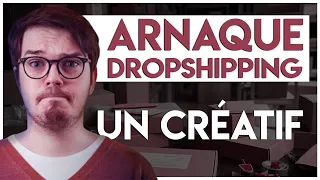 Arnaque Dropshipping - Droit de Réponse à Un Créatif