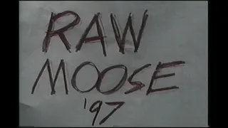 Raw Moose 97 - Kayaks, C1s, Striders, on the Bottom Moose raw Video October 1997