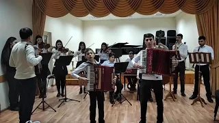 Комрат муз школа (болгарская мелодия)